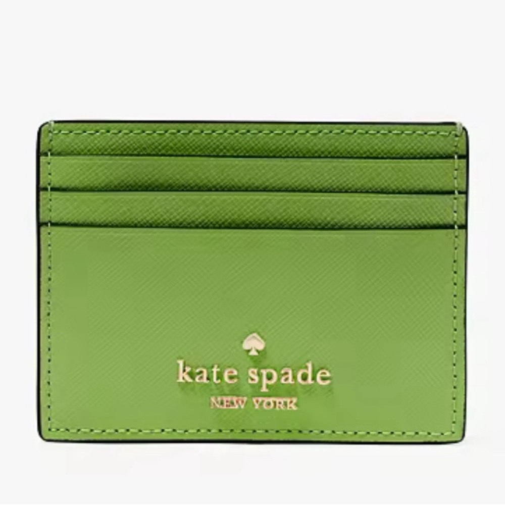 Madison small slim card holder Kate spade wallet